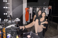 PEOPLE - Kendall Jenner trifft Kendall Jenner bei Madame Tussauds