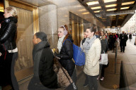 FEATURE - Anstehen für einen Job bei 'Rockette' vor der Radio City Music Hall 