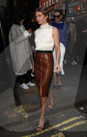 PEOPLE - London Fashion Week: Promis bei Xiao Li