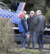 EXKLUSIV - Matt LeBlanc bei Dreharbeiten zu 'Top Gear'