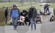 EXKLUSIV - Matt LeBlanc bei Dreharbeiten zu 'Top Gear'
