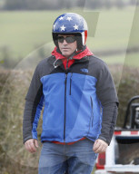 EXKLUSIV - Matt LeBlanc bei Dreharbeiten zu 'Top Gear'