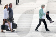 EXKLUSIV - Die Rolling Stones fliegen nach Sao Paulo