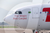 EXKLUSIV - Die Rolling Stones fliegen nach Sao Paulo