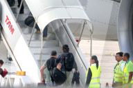 EXKLUSIV - Die Rolling Stones fliegen nach Sao Paulo