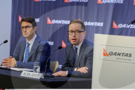NEWS - Sydney: Fluggesellschaft "Qantas" verzeichnet Rekordgewinn
