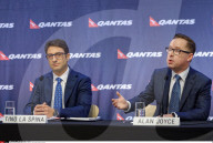 NEWS - Sydney: Fluggesellschaft "Qantas" verzeichnet Rekordgewinn