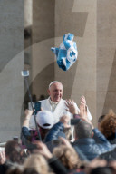NEWS - Vatikan: Papst Franziskus hält Mittwochs-Audienz