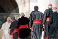 NEWS - Vatikan: Papst Franziskus hält Mittwochs-Audienz