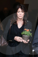 PEOPLE - Beerdigung von Roger Willemsen in Hamburg