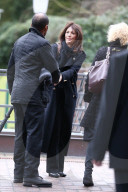 PEOPLE - Beerdigung von Roger Willemsen in Hamburg