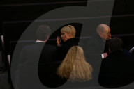 PEOPLE - Beerdigung von Roger Willemsen in Hamburg