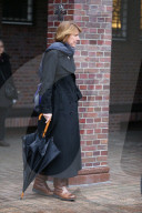 PEOPLE - Beerdigung von Roger Willemsen in Hamburg