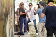 PEOPLE - Ronnie Wood ist auch ein Graffiti-Künstler