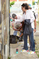 PEOPLE - Ronnie Wood ist auch ein Graffiti-Künstler