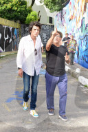 PEOPLE - Ronnie Wood ist auch ein Graffiti-Künstler