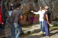 PEOPLE - Ronnie Wood ist auch ein Graffiti-Künstler