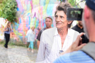PEOPLE - Ronnie Wood ist auch ein Graffiti-Künstler