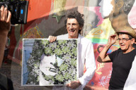 PEOPLE - Ronnie Wood ist auch ein Graffiti-Künstler