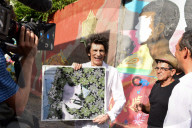 PEOPLE - Ronnie Wood ist auch ein Graffiti-Künstler