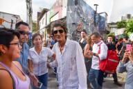 PEOPLE - Ronnie Wood ist auch ein Graffiti-Künstler