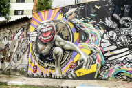 PEOPLE - Ronnie Wood ist auch ein Graffiti-Künstler