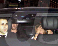 PEOPLE - Brit Awards: Für Abbey Clancy wird es Zeit nach Hause zu gehen