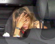 PEOPLE - Brit Awards: Für Abbey Clancy wird es Zeit nach Hause zu gehen