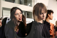 PEOPLE - Kendall Jenner in Mailand für "Fendi"
