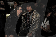 PEOPLE: Front Promis bei der Roberto Cavalli Modeschau - Mailand Fashion Week 2016