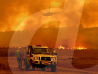 NEWS - Buschfeuer im australischen Mount Bolton
