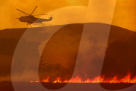 NEWS - Buschfeuer im australischen Mount Bolton