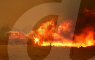 NEWS - Buschfeuer im australischen Mount Bolton
