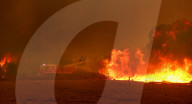 NEWS - Buschfeuer im australischen Mount Bolton