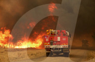 NEWS - Buschfeuer im australischen Mount Bolton