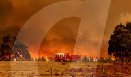 NEWS - Buschfeuer im australischen Mount Bolton