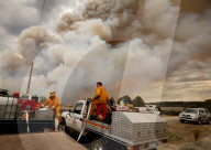NEWS - Buschfeuer im australischen Mount Bolton