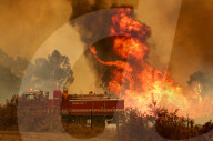 NEWS - Buschfeuer im australischen Mount Bolton