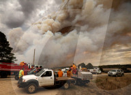 NEWS - Buschfeuer im australischen Mount Bolton