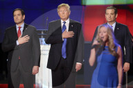 NEWS - USA: Debatte der Republikaner in Houston Texas