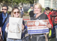 NEWS - USA: Debatte der Republikaner in Houston - Draussen vor der TÃ¼r