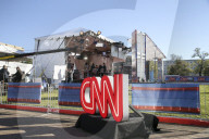 NEWS - USA: Debatte der Republikaner in Houston - Draussen vor der TÃ¼r