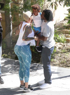 PEOPLE - Amber Rose bringt Sohnemann Sebastian zu Papa Wiz Khalifa