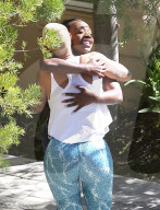 PEOPLE - Amber Rose bringt Sohnemann Sebastian zu Papa Wiz Khalifa