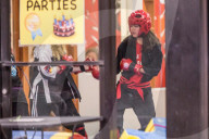 PEOPLE - Paris Jackson im Karate-Kurs