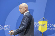 NEWS - FIFA: Gianni Infantino ist der neue Präsident