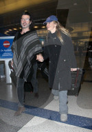 PEOPLE - Renée Zellweger und Doyl Bramhall landen gut gelaunt in LA