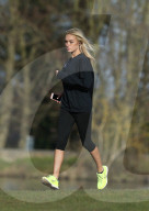 EXKLUSIV - Macht sie sich fit für Leonardo DiCaprio? Model Roxy Horner