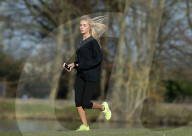 EXKLUSIV - Macht sie sich fit für Leonardo DiCaprio? Model Roxy Horner