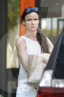 PEOPLE - Juliette Lewis ist nicht so erfreut von den  Paparazzi
